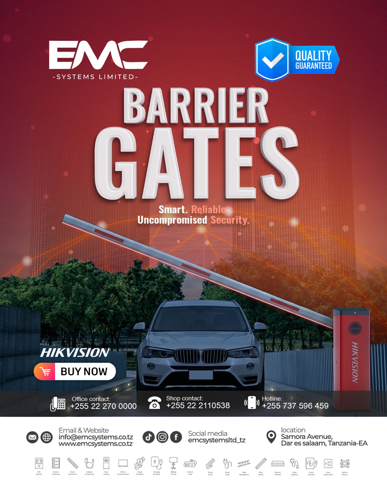Barrier Gates Poster